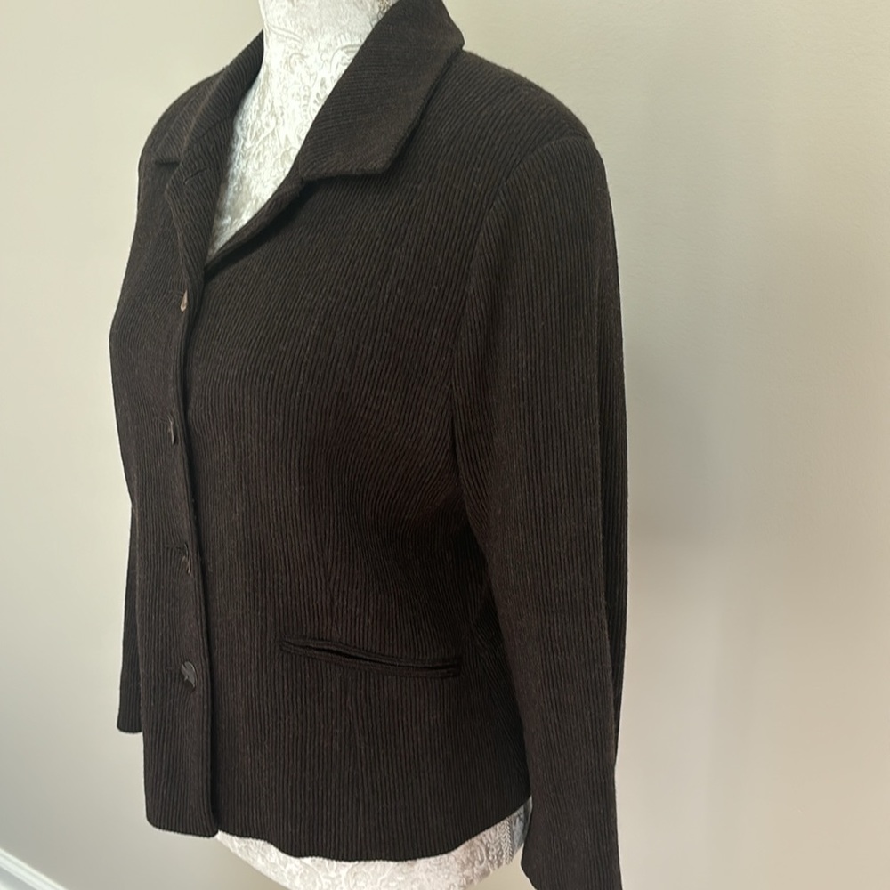 RUE BLANCHE Wool Jacket